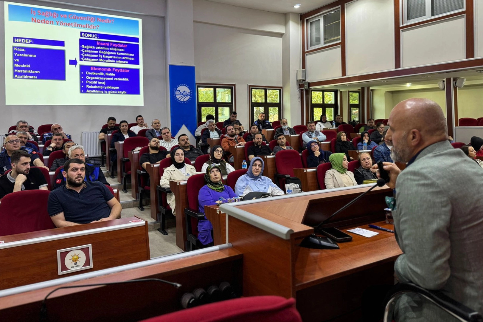 Sakarya Büyükşehir'den iş sağlığı ve güvenliği eğitimi haberi