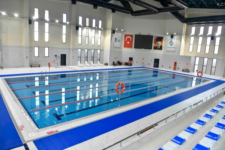 Sincan Atatürk Yüzme Havuzu misafirlerini bekliyor haberi
