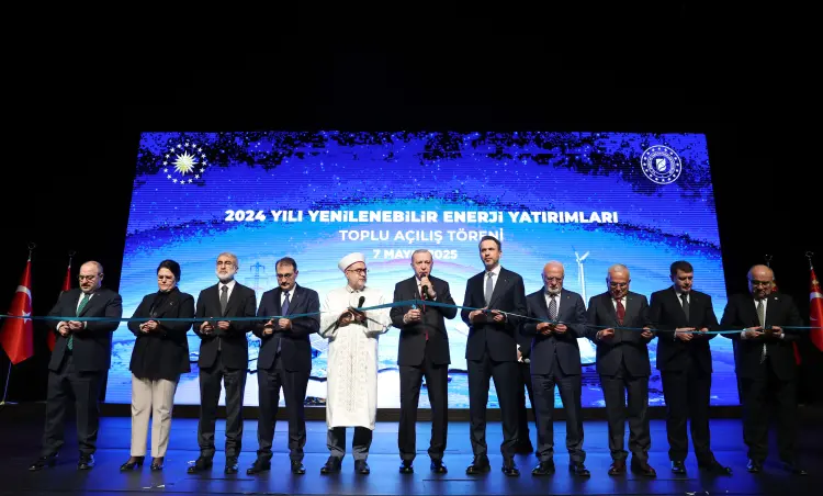 Türkiye, yenilenebilir enerjide dev adımlar atıyor haberi