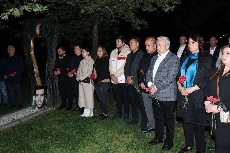 “Üç Fidan”Bursa Nilüfer’de büyük katılımla anıldı  haberi