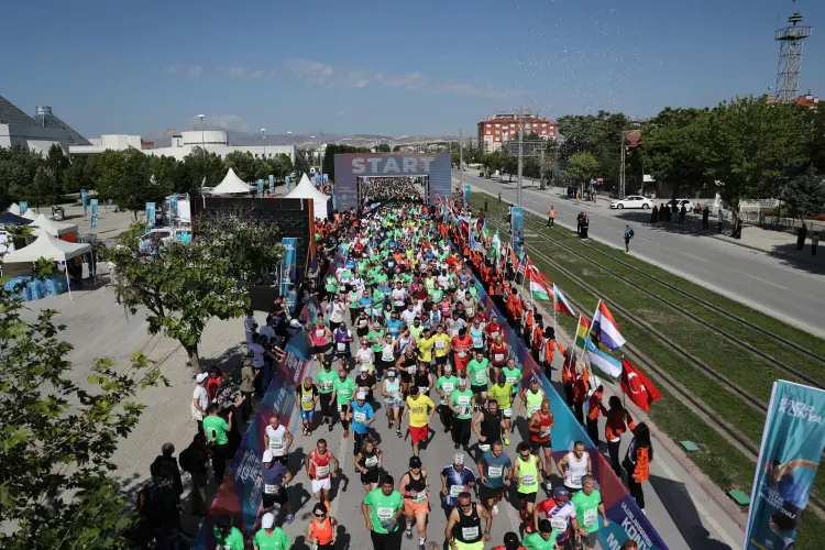 Uluslararası Konya Yarı Maratonu için kayıtlar sürüyor haberi