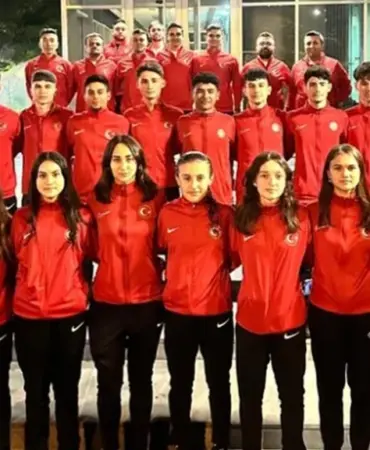 Ay-Yıldızlı Pedallar Romanya'da, Balkan Şampiyonası'nda Tarih Yazmaya Hazırız!